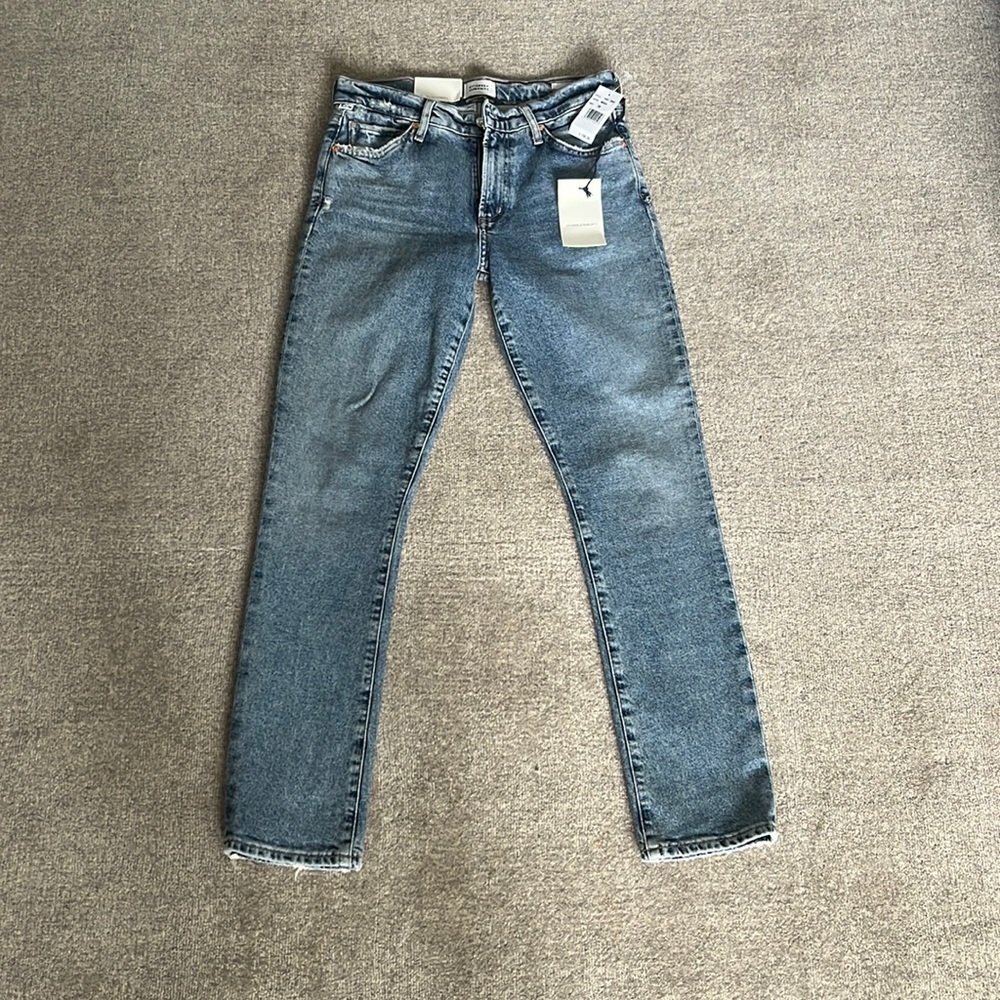 Citizens of humanity Skyla mid rise cigarette jeans